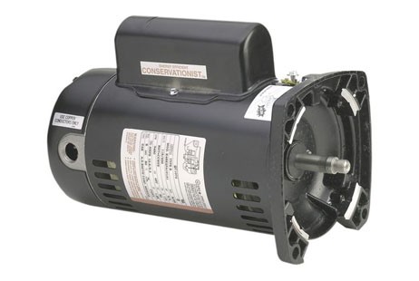 A.O. Smith Square Flange Motor 1.5HP 208V/230V Full Rate Rnergy Efficient | SQ1152