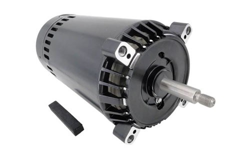 AO Smith Threaded Shaft Motor .75HP 115V/230V 56 Round Frame Full-Rate | ST1072