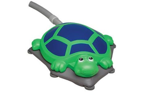 Polaris 65 Turbo Turtle Above Ground Pressure Side Pool Cleaner | Includes Hoses | 6-130-00T