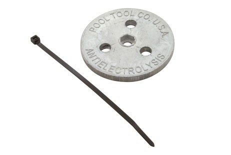 Pool Tool Anti-Electrolysis Zinc Anode Basket Weight | 104-A