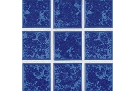 National Pool Tile 2x2 Glazed Series Pool Tile | Lake Blue | BX44