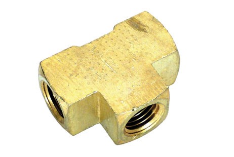 Pentair P30575 Tee 1/4" Brass CFM/CFW Filters | 071982