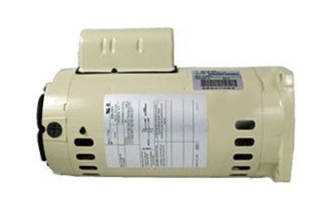US Motors Replacement Pentair Square Flange Motor .75HP Energy Efficient 115V 208V 230V Almond | BPA449 | 355008S | EB661A | 071313S | ASB661A