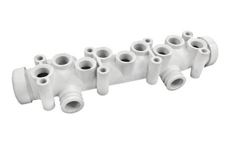Pentair Purex Minimax Front Header Assembly In Out Manifold | Gaskets Not Included | 471993