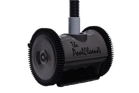 Poolvergnuegen The Pool Cleaner 2-Wheel Suction Side Cleaner | Limited Edition Dark Gray | W3PVS20GST
