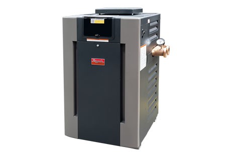 Raypak Digital Low NOx ASME Certified Commercial Cupro-Nickel Pool/Spa Heater | Natural Gas 207k BTU | #26 Elevation 0-5000 Ft | C-R207A-EN-X 010227 | B-R207AL-EN-X 017709