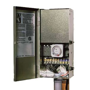 FX Luminaire | Potenzax 900W Transformer Stainless Steel Housing with PhotoCell & Timer | PX-900-TPC-SS | 229780