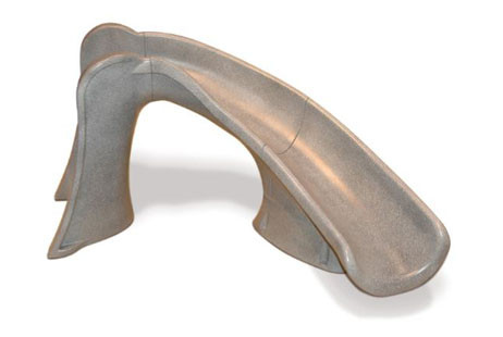 SR Smith Cyclone Slide Right Curve | Taupe | 698-209-58110