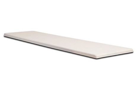 SR Smith Anthony 8' Board with Hardware White | 66-209-888S2