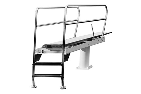 S.R. Smith Deluxe Tower 1 Meter, Heel Mount | CAT-1M-203H