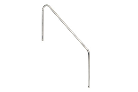 SR Smith Residential 2-Bend 5' Stair Rail with 1' Extension | 304 Grade Stainless Steel | 1.90" OD .049 Wall Thickness | 2HR-5-049-1