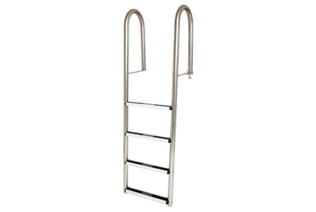 SR Smith Dock Ladder 6 Step | 316 Grade Stainless Steel | 1.9 OD .065" Wall Thinkness | Marine Grade | LLS-6-MG