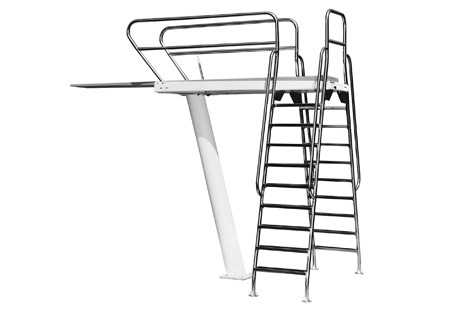 S.R. Smith Deluxe Tower 3 Meter Dual Mount | CAT-3M-203D