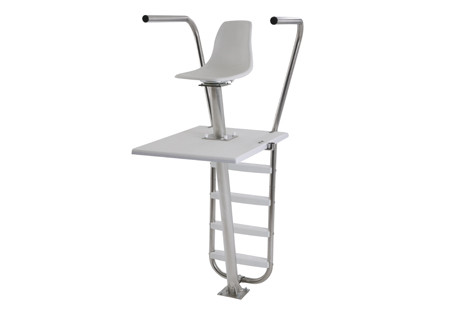 SR Smith 6' Outlook I Permanent Lifeguard Chair | No Anchor | US48600A