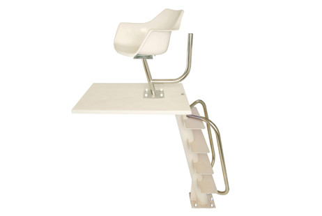 SR Smith 6' Cantilever Permanent Lifeguard Chair | CAT-LG-101