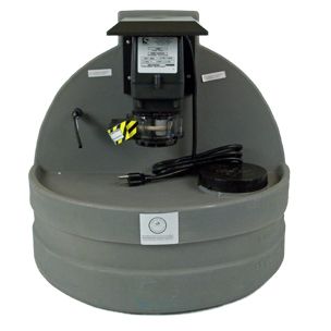 Stenner Acid Feeder Peristaltic Pump with 7.5 Gallon Acid Tank 110V | S7G45MFL1A2S