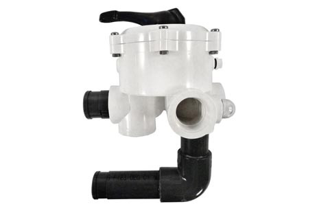 Pentair Sta-Rite MultiPort Valve 1 1/2" Side Mount | Valve with 1.5" Hose Connection | 18202-0150H 14964-0014