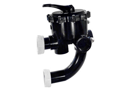 Pentair Sta-Rite 2" MultiPort Valve Side Mount DE Filter with Piping | 18201-0200