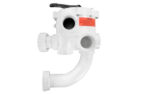 Pentair Sta-Rite 2" MultiPort Valve ABS with Union Connections | 18201-0300