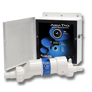 Hayward Goldline Aqua-Trol Above-Ground Pool Salt Chlorine Generator ...