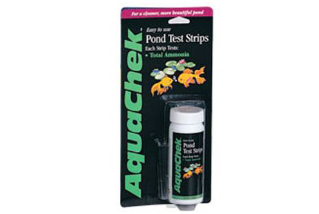 AquaChek® Pond 4-Way Pond Test Strips | 571851