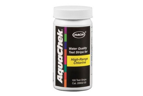 AquaChek® High Range Chlorine Test Strips | 652013