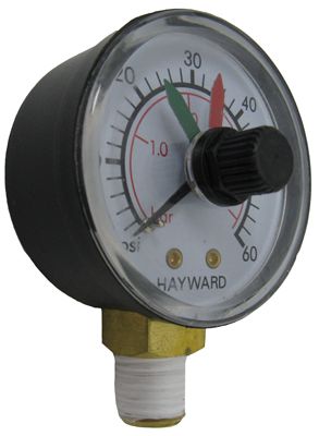 Hayward Pressure Gauge with Dial | ECX271261
