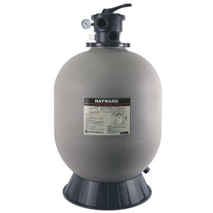 Hayward Pro Series Top Mount Sand Filter 24 inch Tank Includes 1.5 inch Top Mount Vari-Flo Valve | W3S244T