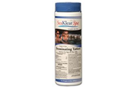 Sea Klear Spa Natural Clarifier Tabs | 1060008