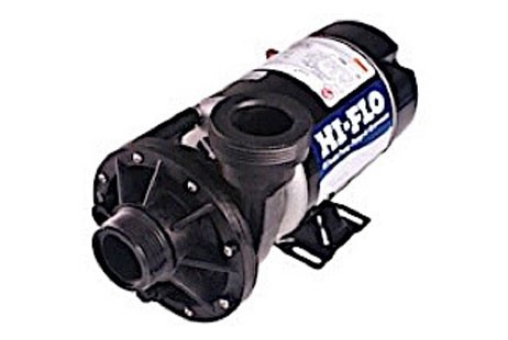 Waterway Hi-Flo Side Discharge-48-Frame | Single Speed 1HP 115V | 3410410-10