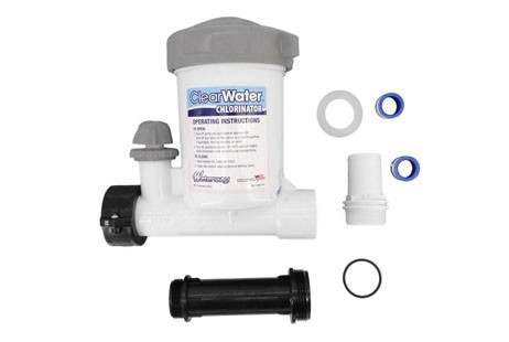 Waterway Above Ground Inline Chemical Feeder | CAG004-W
