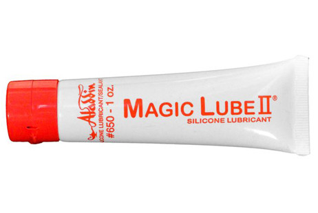 Aladdin Magic Lube II Silicon Based Lubricant 1oz | 650