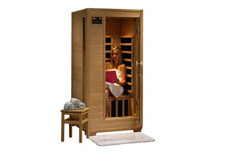 HeatWave Buena Vista 1 Person Carbon Infrared Sauna | SA2402