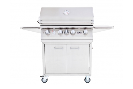 Lion Premium Grills L-75000 Stainless Steel Cart Only with Locking Wheels | 53621