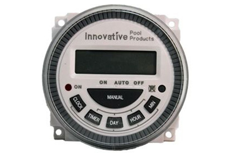 Innovative Pool Products Programmable Electronic LCD Time Clock | Replaces ET-2 | ET-3