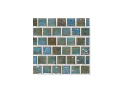Fujiwa Tile Joya 1x1 Series | Albi Blue | JOYA102