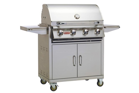 Bull Barbeque Outlaw Barbecue Cart | Natural Gas | 26002