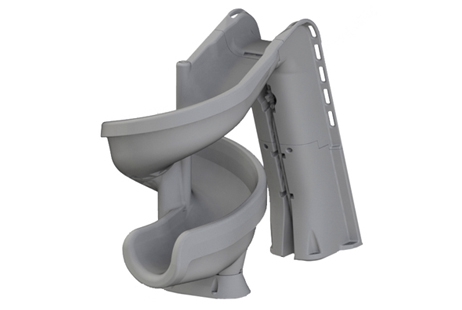 SR Smith heliX2® Pool Slide | Gray Granite | 640-209-58124