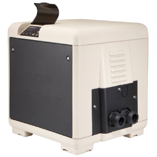 Pentair MasterTemp 125 Low NOx Pool Heater - Electronic Ignition - Propane Gas with Cord - 125,000 BTU - EC-462025