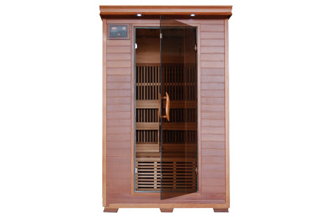 HeatWave Yukon 2 Person Carbon Infrared Sauna | SA1309
