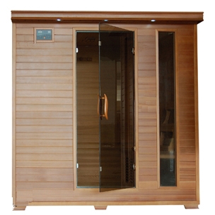 HeatWave Great Bear 6 Person Carbon Infrared Saunas | SA1323