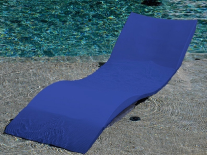 Ledge Lounger In-Pool Chaise | Dark Blue | LLC-DB