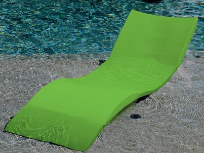 Ledge Lounger In-Pool Chaise | Lime Green | LLC-LG