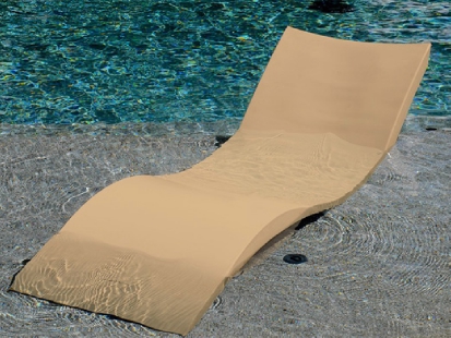 Ledge Lounger In-Pool Chaise | Tan | LLC-TN