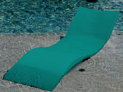 Ledge Lounger In-Pool Chaise | Teal | LLC-TL