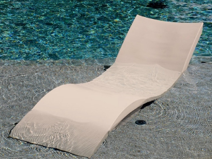 Ledge Lounger In-Pool Chaise | Cloud | LLC-CL
