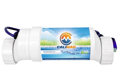 CaliMarÂ® Replacement Salt Cell Compatible with HaywardÂ® T-CELL-3Â® | 2-Year Warranty | 15,000 Gallons | CMARCHA15-2Y