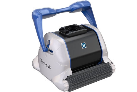 Hayward TigerShark QC Robotic Pool Cleaner with Quick Clean Option | W3RC9990CUB