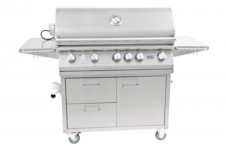 Lion Premium Grills L-90000 Stainless Steel Cart Only | 53861