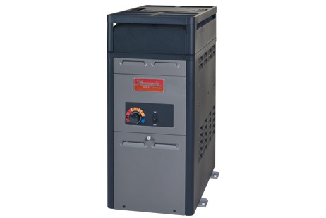 Raypak 106A Above Ground Pool & Spa Heater | Analog | Electronic Ignition | Natural Gas 105K BTU | High Altitude 5000-9999 Feet | P-M106A-AN-C 014798 P-R106A-AN-C 014780